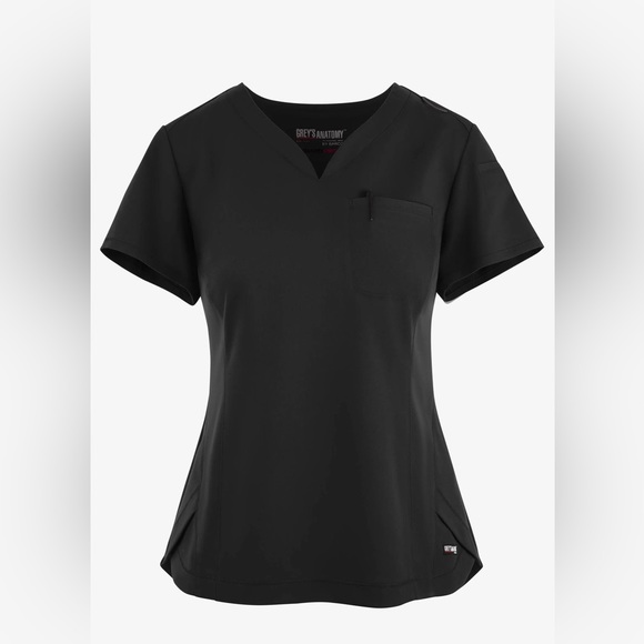 Greys Anatomy Capri Tuck-In scrub top - Picture 5 of 5